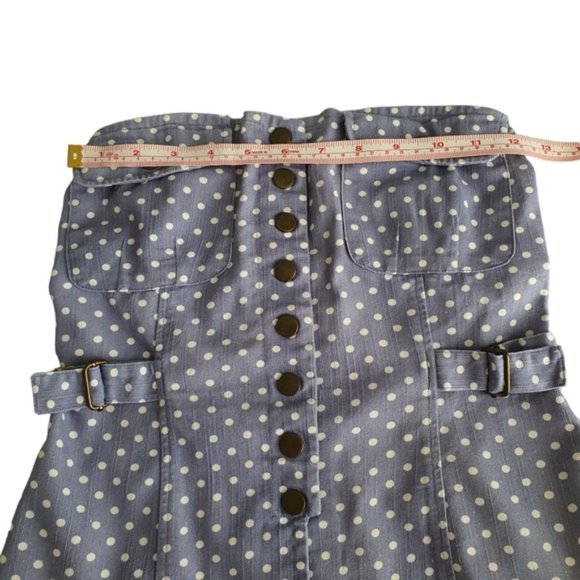 Elevenraindrops Bustier Top - Picture 3 of 13